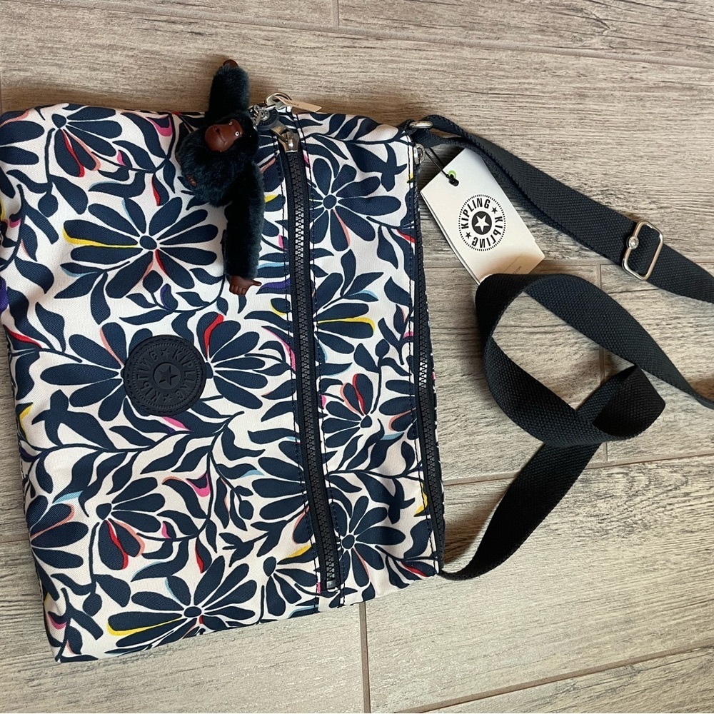 Kipling Annabelle Floral crossbody